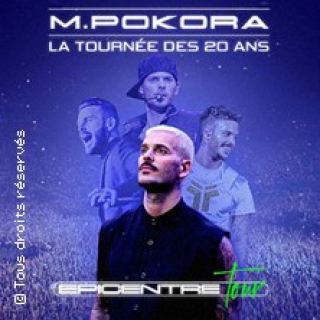M. Pokora - Epicentre Tour