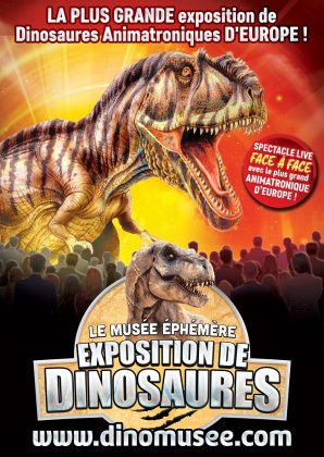 Mulhouse: les dinosaures arrivent ! (by le musée éphémère®)