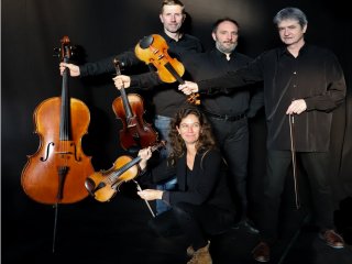 Concert : chefs d'oeuvre tchèques par le Quatuor Arnaga