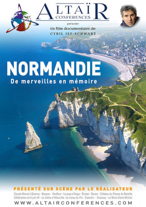 Altaïr - Ciné conférence - Normandie, de merveilles en mémoire