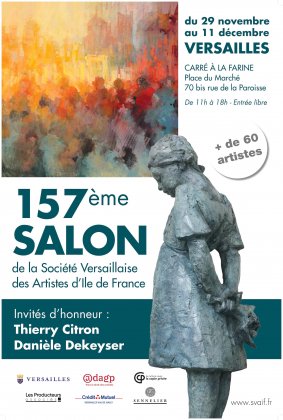 157e Salon des Artistes D'Ile-de-France