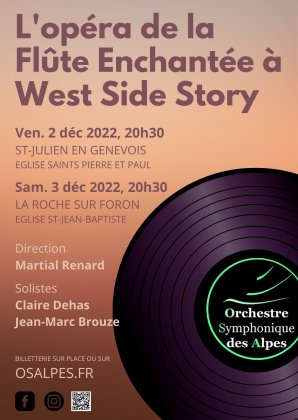 L'opéra, de la Flûte Enchantée à West Side Story