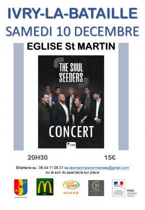 Concert The Soul Seeders