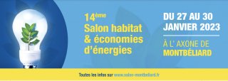 14ème Salon Habitat & Économies d’Énergies