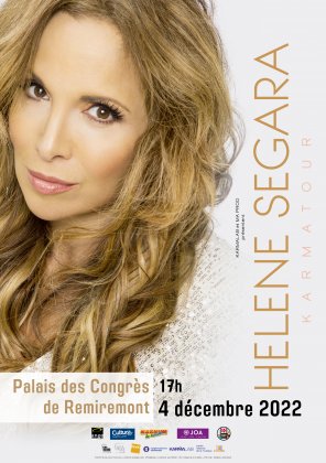 Hélène Segara en concert ! - Karmatour