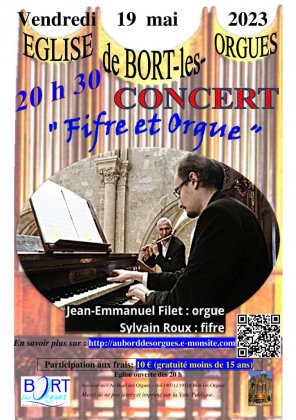 Concert Fifre et orgue