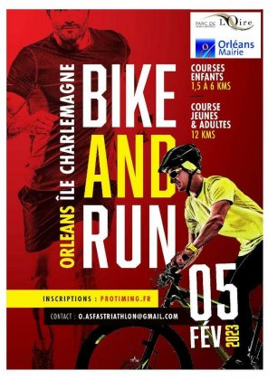 Bike&Run d'Orléans