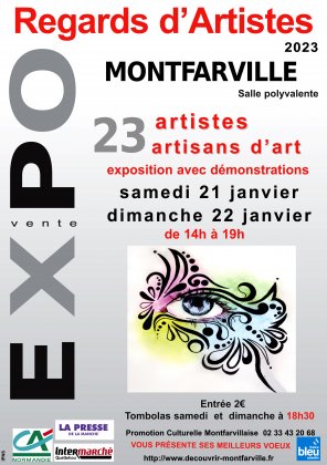 Salon de Regards D'artistes Montfarville