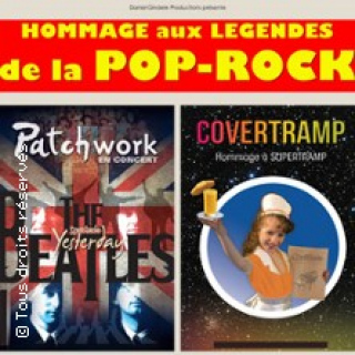 PATCHWORK TRIBUTE & COVERTRAMP Hommage aux Legendes de la Po