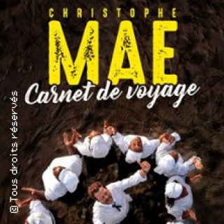 Christophe Maé Carnet de Voyage (Tournée)