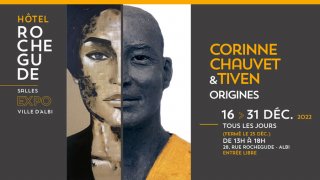 Exposition « Origines » de Corinne Chauvet et Tiven