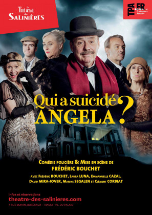 Théâtre : Qui a suicidé Angela ?