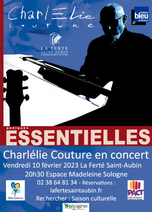 Concert de Charlélie Couture "Quelques essentielles"