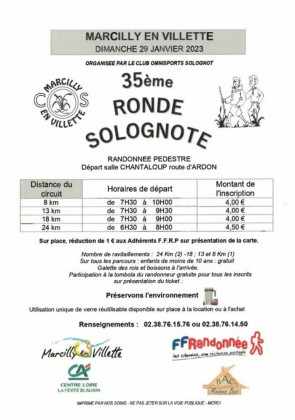 35ème  Ronde Solognote