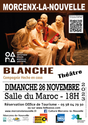Blanche - Compagnie Hecho en casa