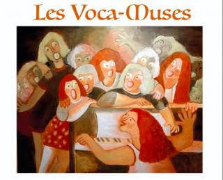 Concert "Les Voca-Muses" à l'arrosoir