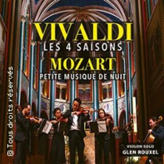 Les 4 Saisons de Vivaldi, Petite Musique de Nuit de Mozart - Eglise St Germain d
