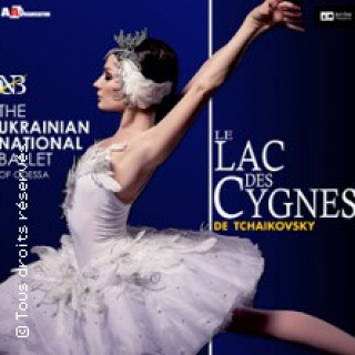 The Ukrainian National Ballet of Odessa - Le Lac des Cygnes