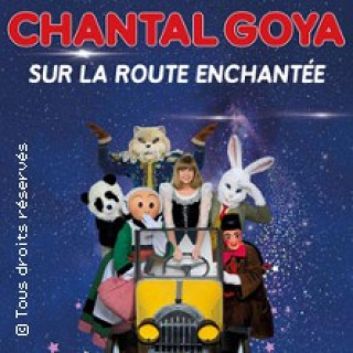 Chantal Goya sur La Route Enchantée