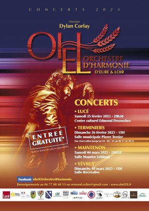 CONCERT - Orchestre d'Harmonie d'Eure-et-Loir
