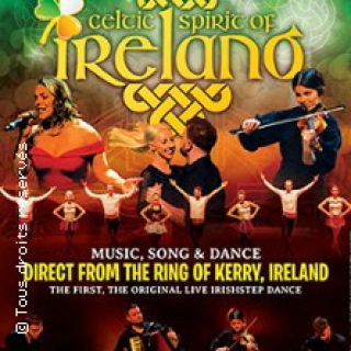 CELTIC SPIRIT OF IRELAND Live Irish Step, Dance, Music&Songs