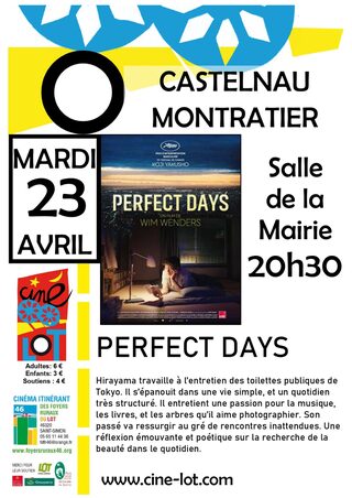 Ciné-Lot : "Perfect Days"