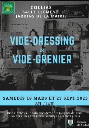 Vide-greniers & Vide-dressing de Printemps