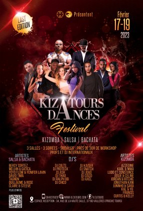 Kizatours Dances Festival Last Edition 2023(Officiel)