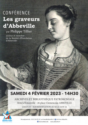 Conférence Les graveurs d'Abbeville par Philippe Tillier