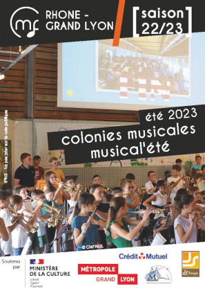 Colonie Musicale session Juillet