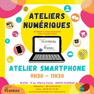 Atelier Numérique - Smartphone notifications