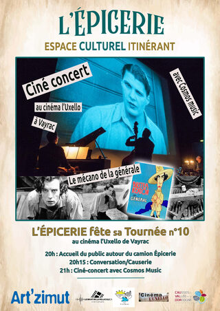 L'Epicerie Culturelle  "Agnes Varda" Ciné-concert