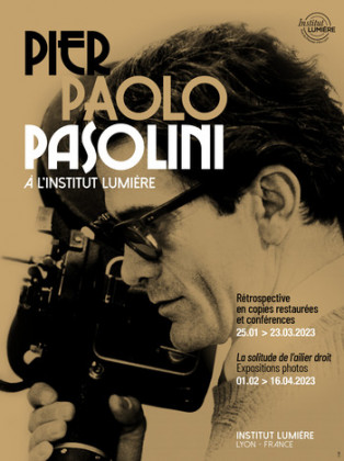 CINÉ-CONFÉRENCE Pier Paolo Pasolini