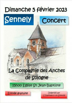 Concert de la Compagnie des anches de Sologne