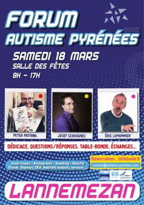 Forum Autisme Pyrénées 2023