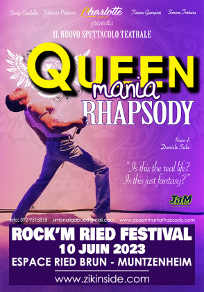 Queenmania Rhapsody Tribute Queen