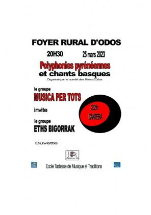 Polyphonie Pyrénéennes et Chants Basques
