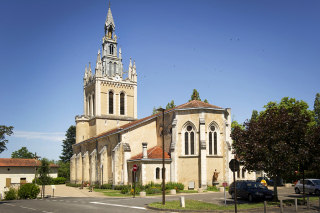 Visite de l'église Notre Dame de Lit