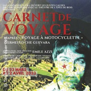 Carnet de voyage Diarios de Motocicleta