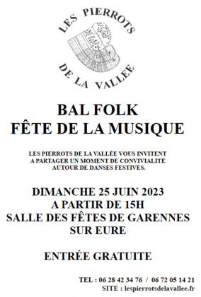 Bal folk pour fêter la musique à Garennes