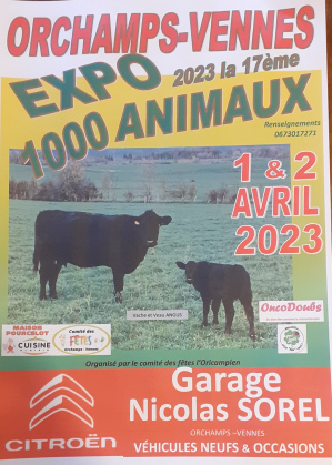 Exposition 1000 Animaux