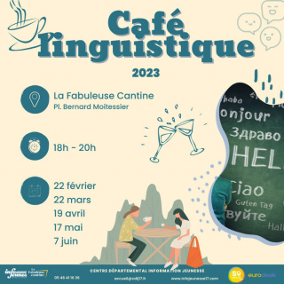 Café linguistique - La Rochelle