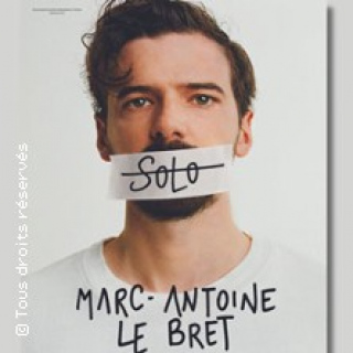 Marc-Antoine Le Bret Solo - Tournée