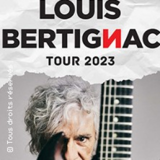 Louis Bertignac - Tournée