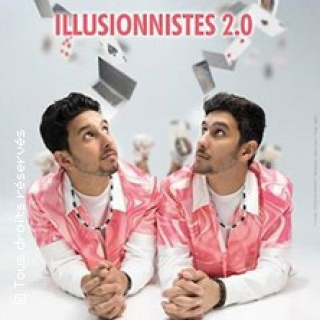 Les French Twins - Illusionnistes 2.0 (Tournée)