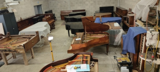 Atelier de restauration de pianos