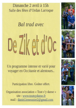 Bal Trad "De Zik et d'Oc"