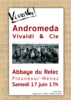 Vivaldi & Andromède : Viva Voce à L'abbaye du Relec