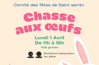 Vide greniers - Brocante - Chasse aux oeufs