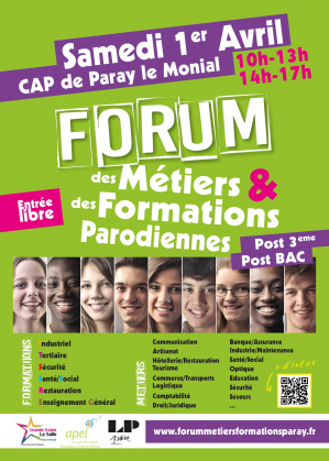 Forum des Métiers et Formations Parodiennes